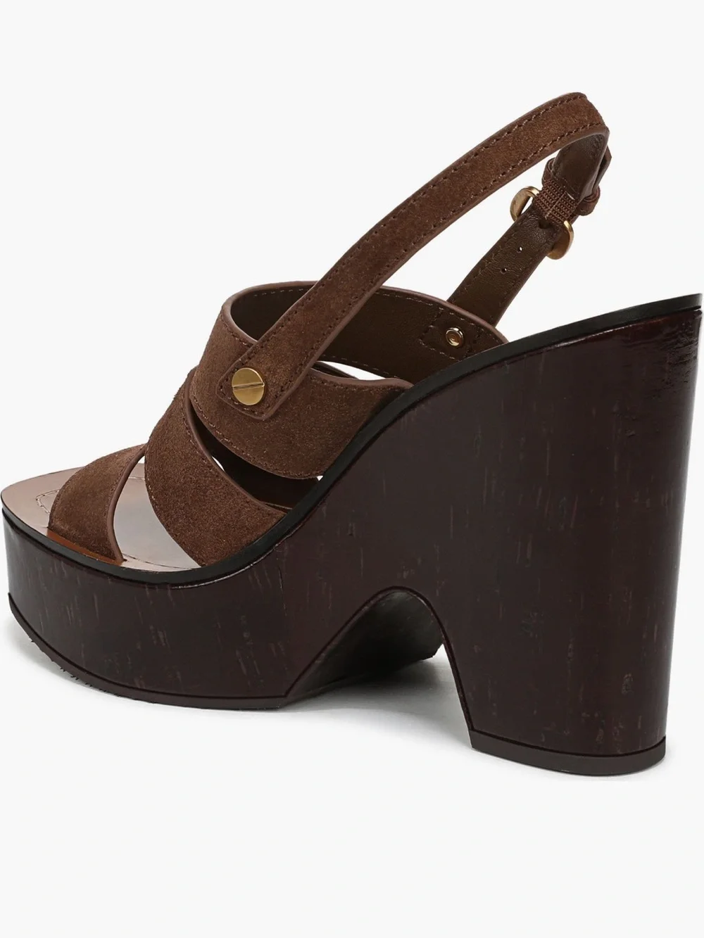 Peony Slingback Platform Sandal